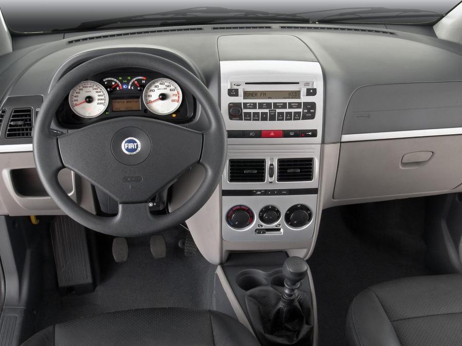  Fiat Idea 2005 года  (BR) (фото 7 из 8)